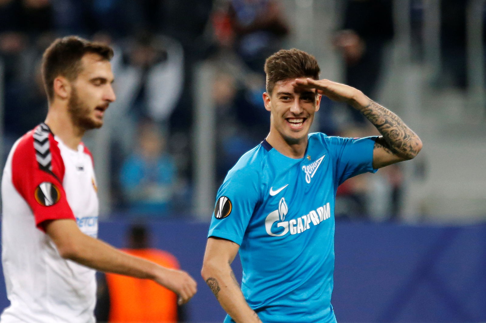 OFFICIAL: Zenit Saint Petersburg star returns to Serie A on loan 3