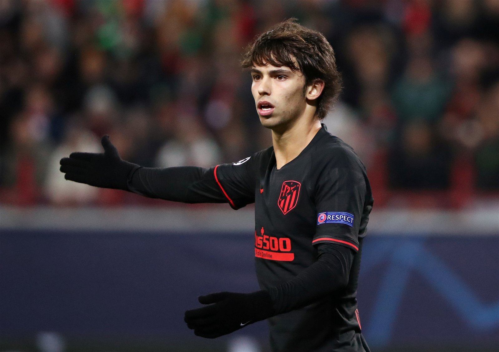Atletico Madrid’s Joao Felix set for spell out with sprained ankle ligament