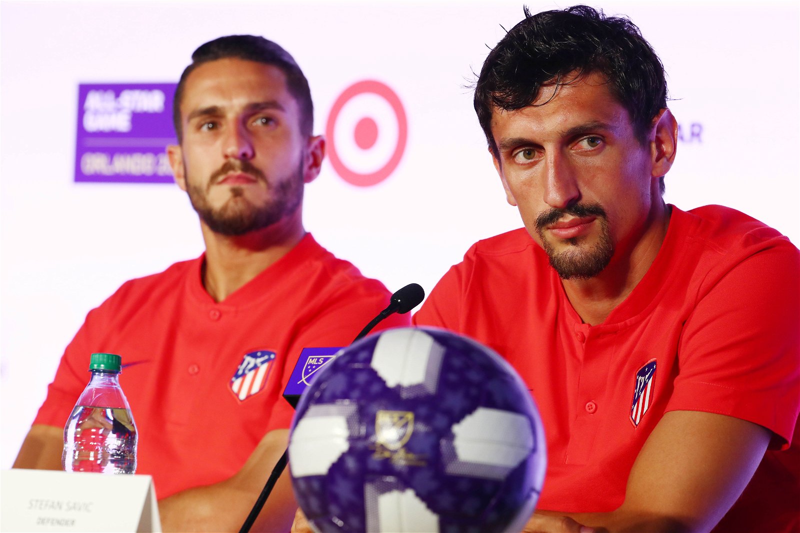 Atletico Madrid defender Stefan Savic facing absence with hamstring injury