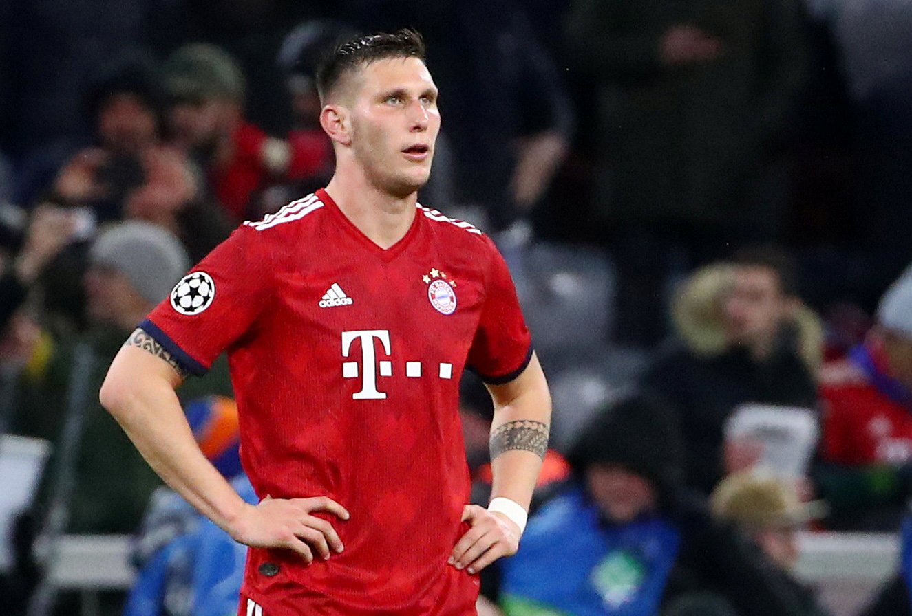 Bayern Munich defender Niklas Sule set for surgery after tearing ACL