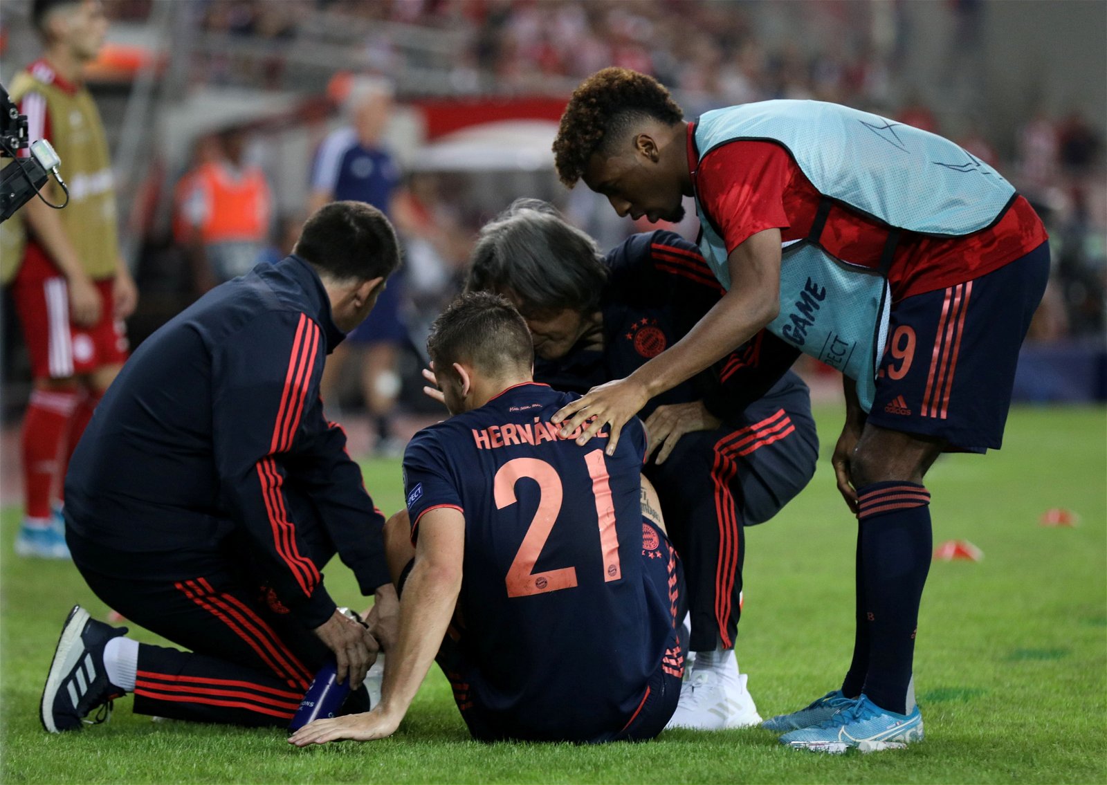 Bayern Munich injury crisis worsens as Lucas Hernandez tears ankle ligaments