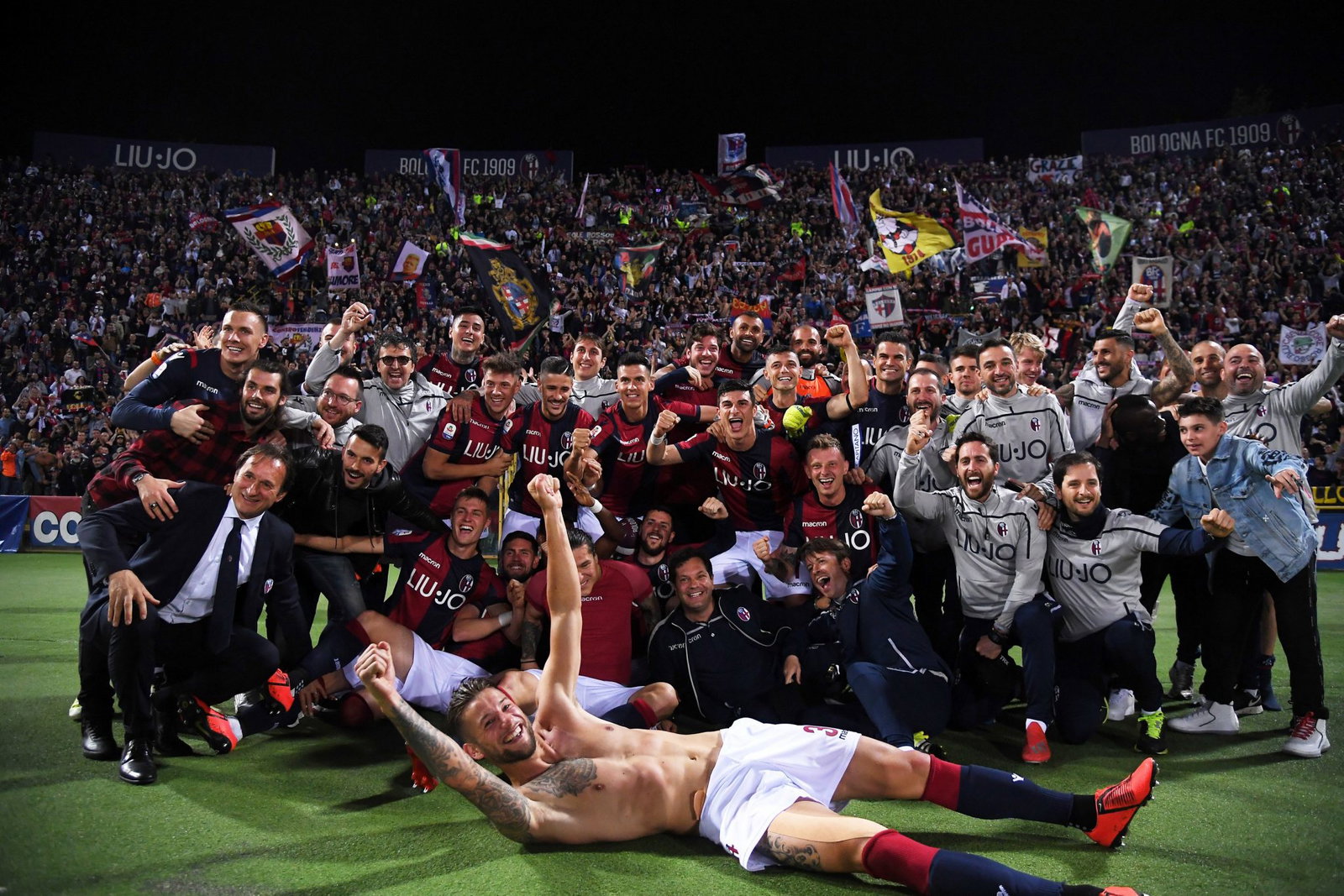 Bologna defender Riccardo Calafiori ready to move with Arsenal and