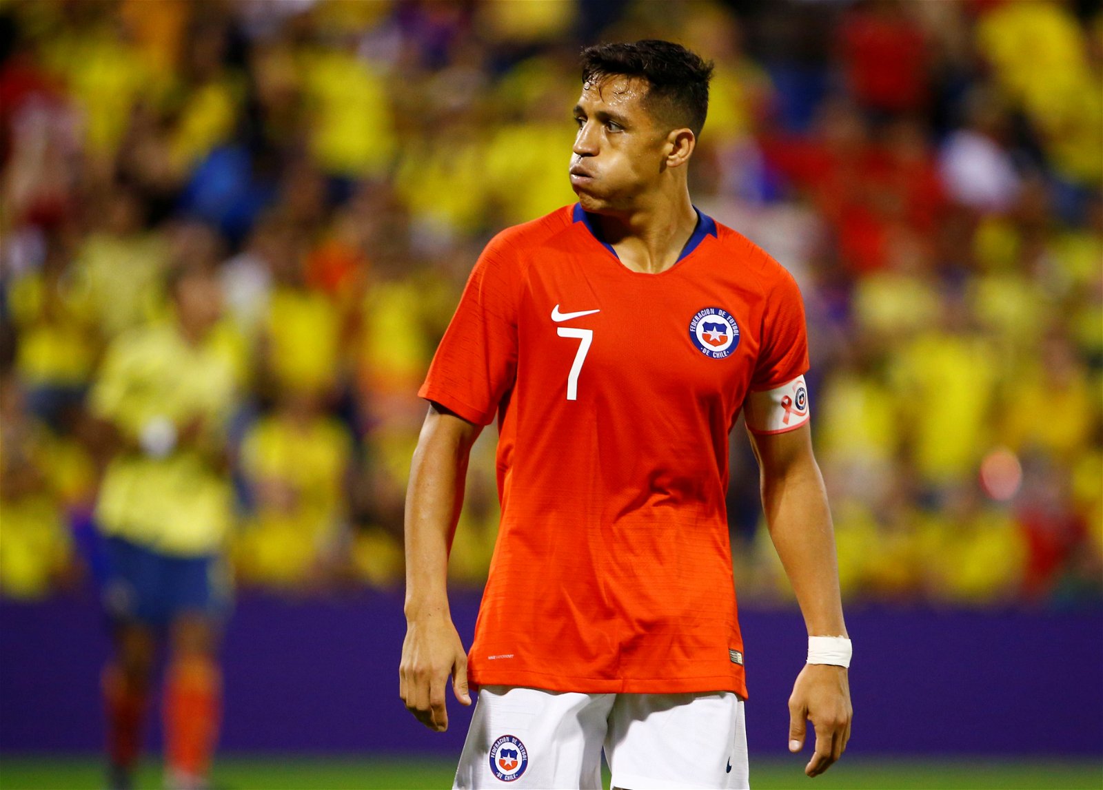 Chile injury-prone ace Alexis Sanchez out for three months with ankle injury