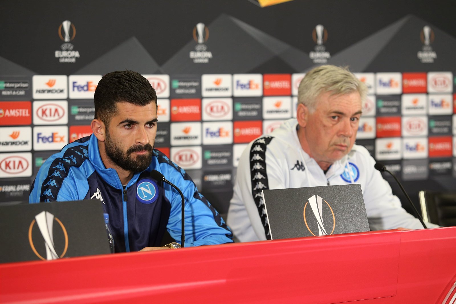 Defender Elseid Hysaj could swap Napoli with Serie A fellow team Roma 1