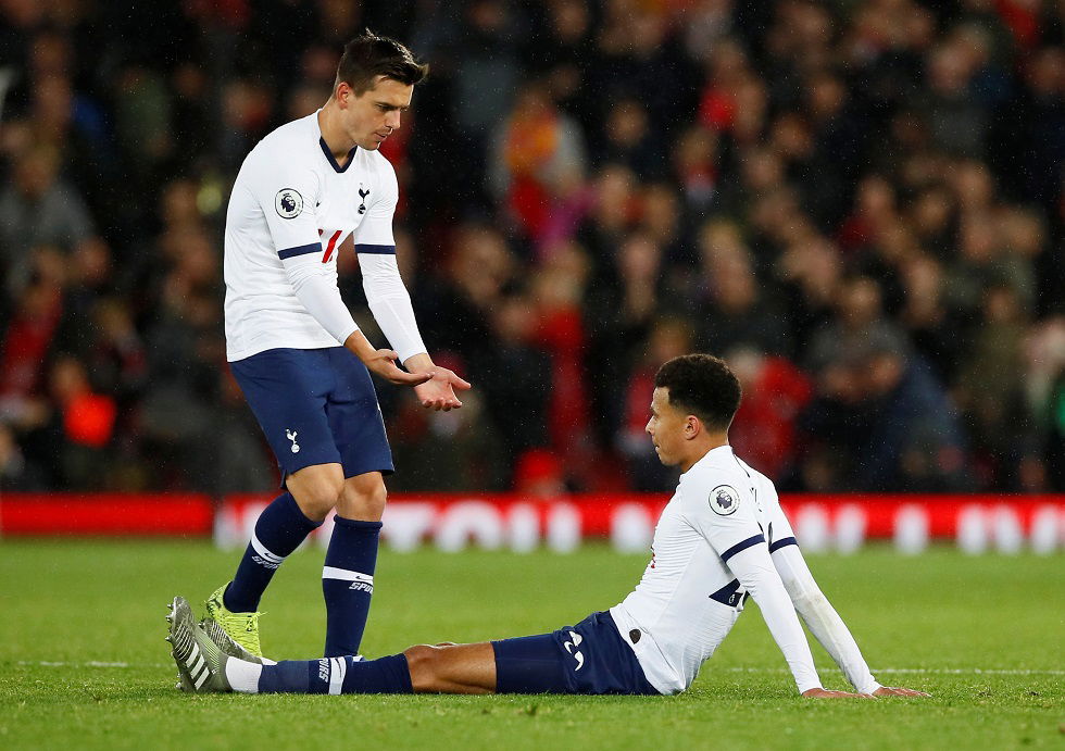 Dele Alli 'Still A Boy' - Pundits Rip Into Midfielder After Liverpool Defeat