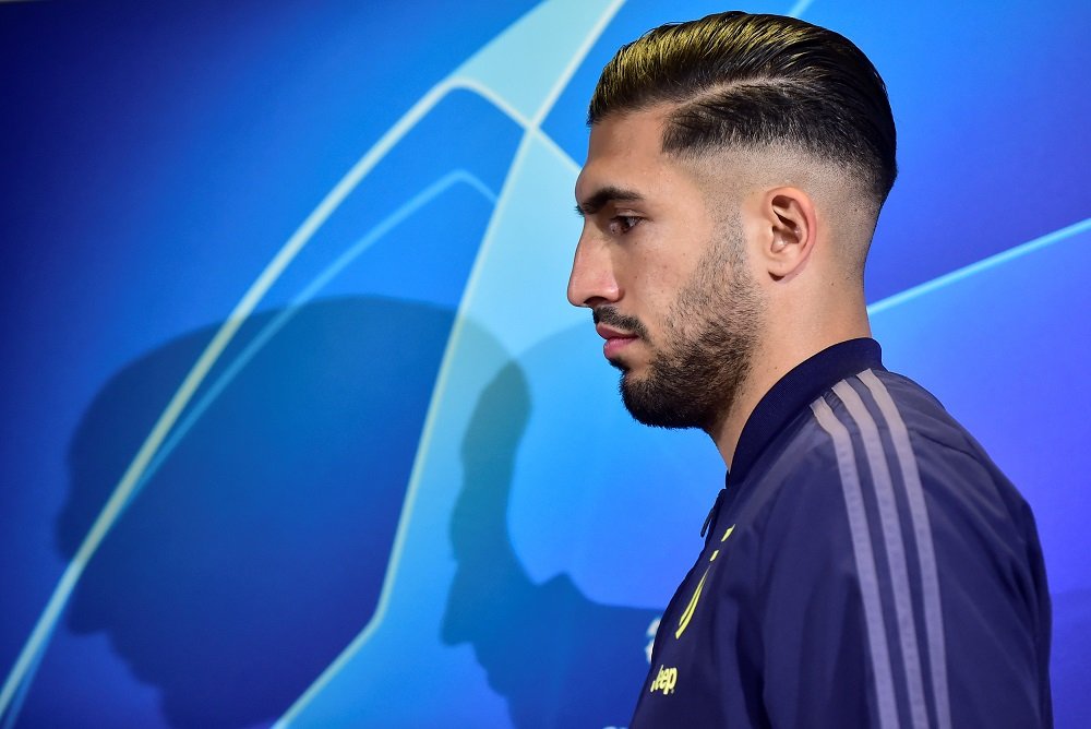 Emre Can unhappy with playing time at Juventus 1