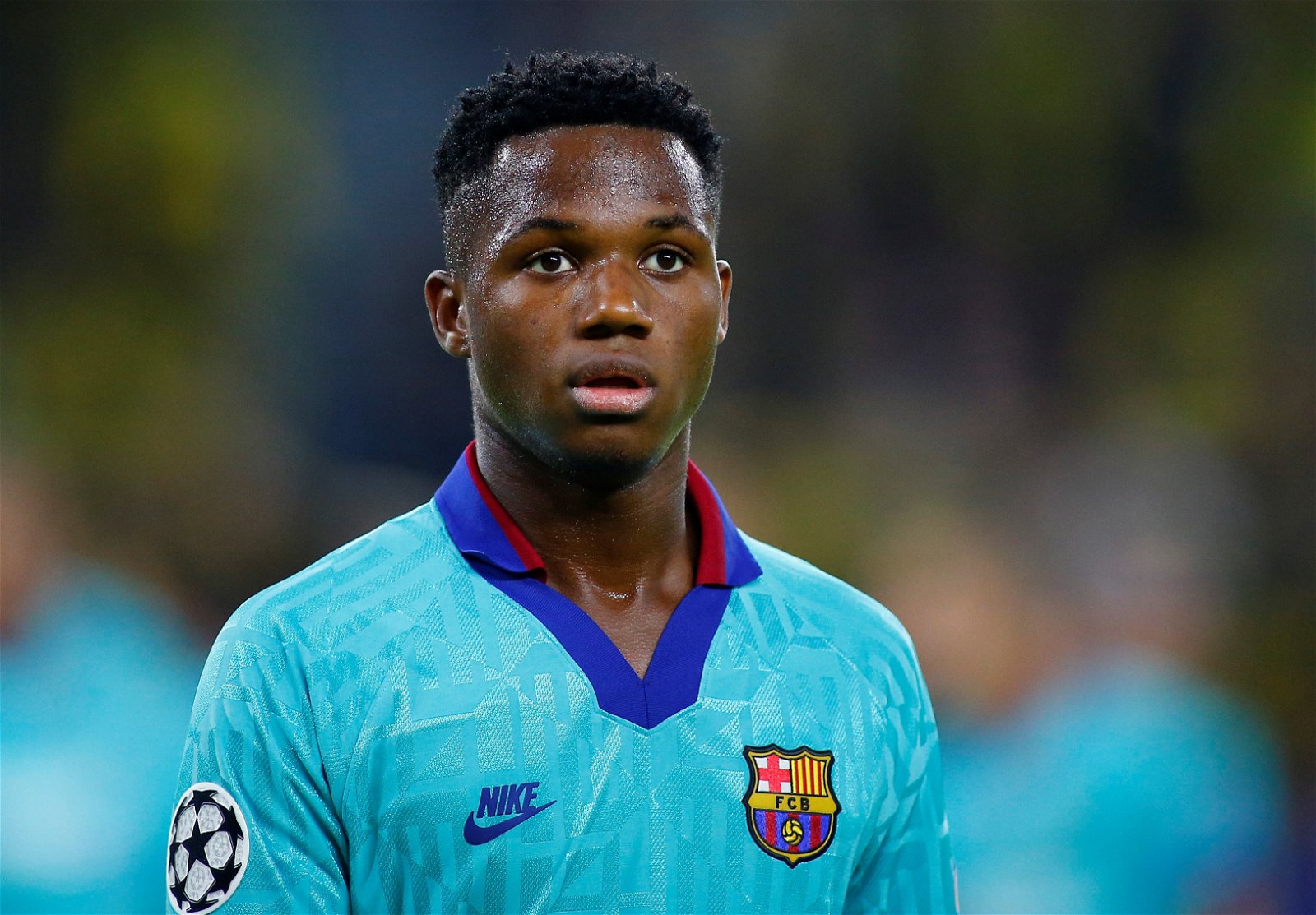 FIFA give green light for Barcelona prospect Ansu Fati to play for Spain-min