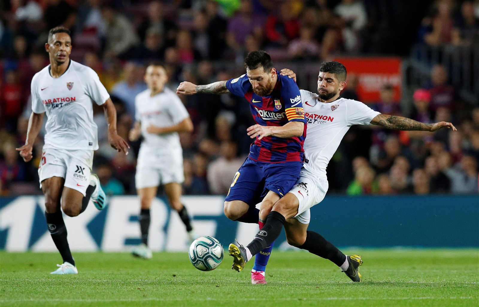 Five things we learned from Barcelona clash with Sevilla