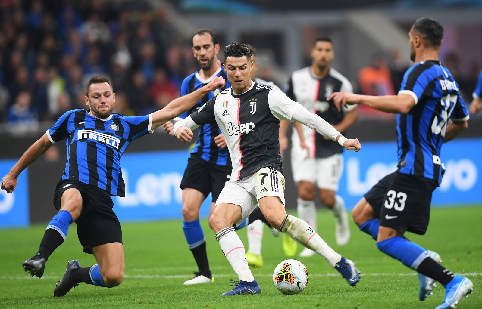 Five things we learned from Inter Milan's clash against Juventus