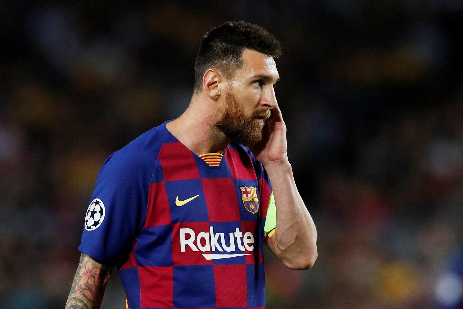 Football superstar Lionel Messi wanted Barcelona exit in the past