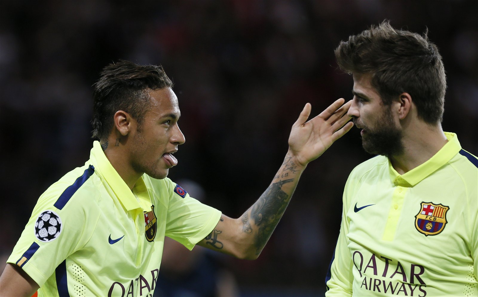 Former teammate Gerard Pique lifts lid on Neymar return talks with Barcelona