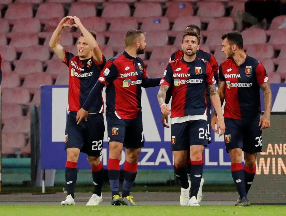 Genoa CFC Players Salaries 2020 (Weekly Wages)