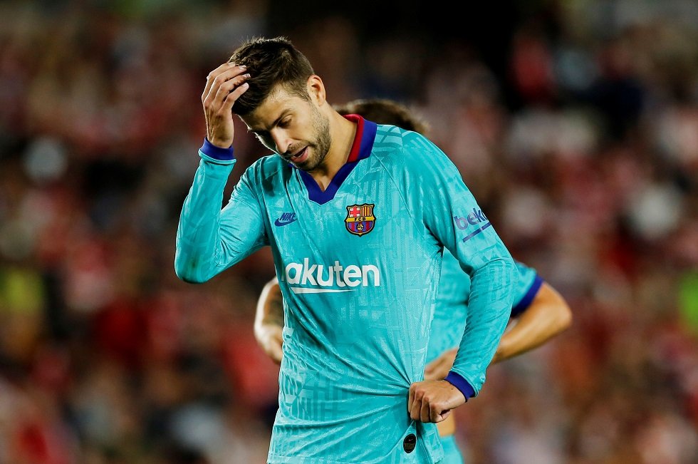 Gerard Pique Called Up To Meet Barcelona President After Public Accusations