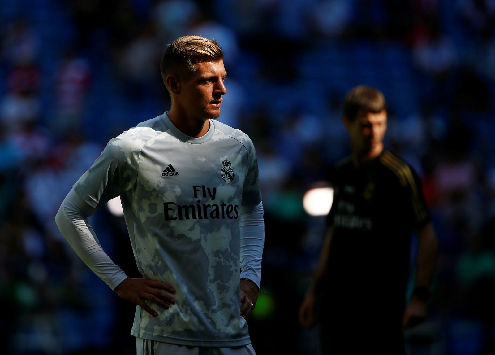 Germany international Toni Kroos is the latest Real Madrid player to suffer an injury 1
