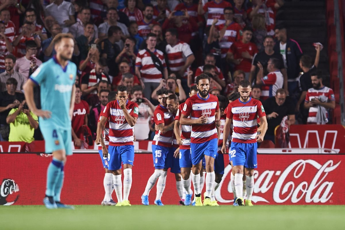 Granada shockingly on top of La Liga less than five months after promotion