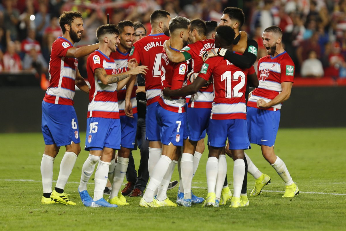 Granada shockingly on top of La Liga less than five months after promotion