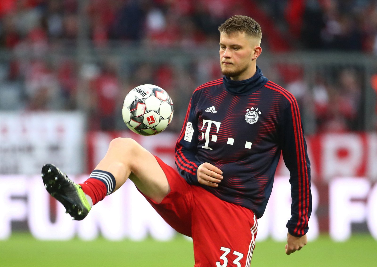OFFICIAL Highly-rated defender Lars Lukas Mai renews Bayern Munich contract