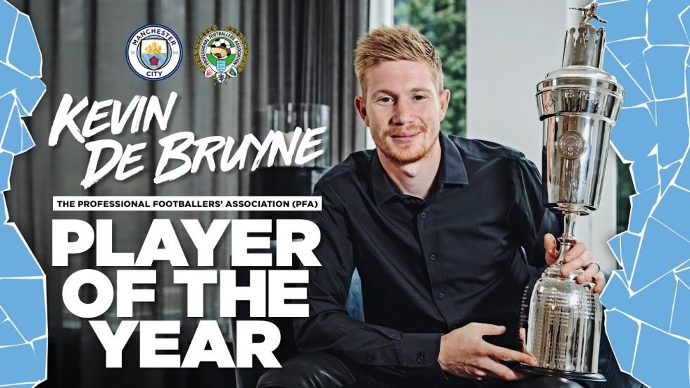 Kevin De Bruyne PFA player of the year 2022