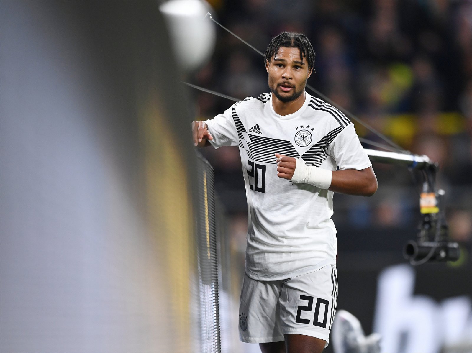 Low does not want to burn out Gnabry