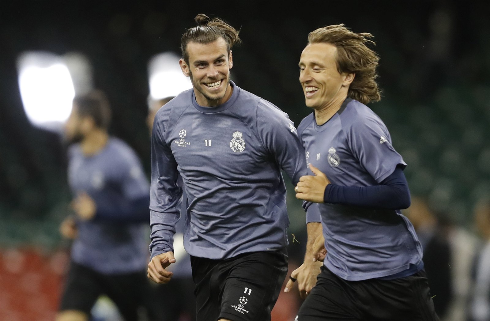 Luka Modric & Gareth Bale miss Real Madrid's Champions League trip to Turkey