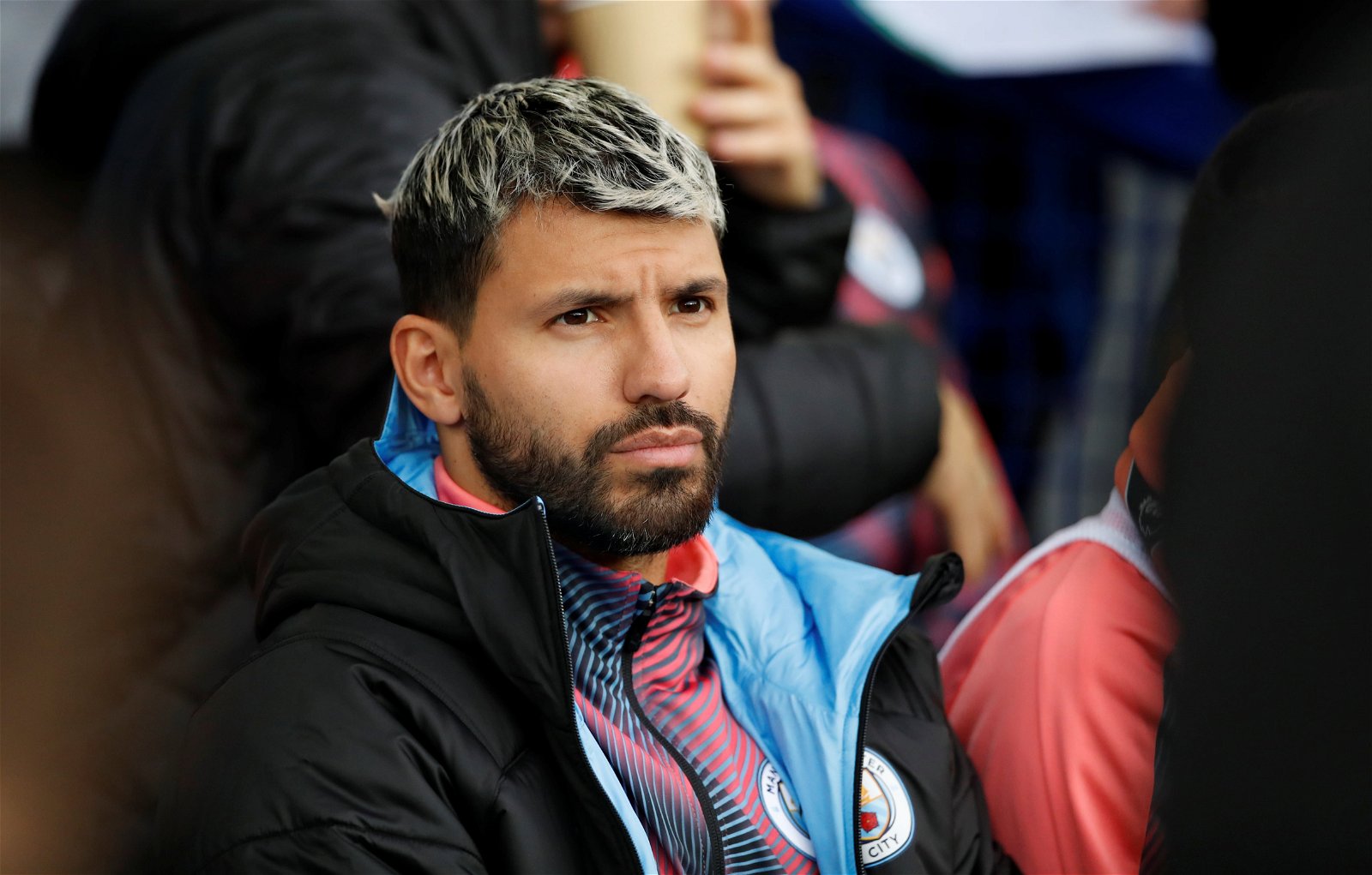 Manchester City star Sergio Aguero involved in car crash ahead of Crystal Palace tie
