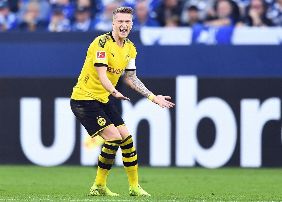 Marco Reus Blames Dortmund's Individual And Overall Form For Poor Results