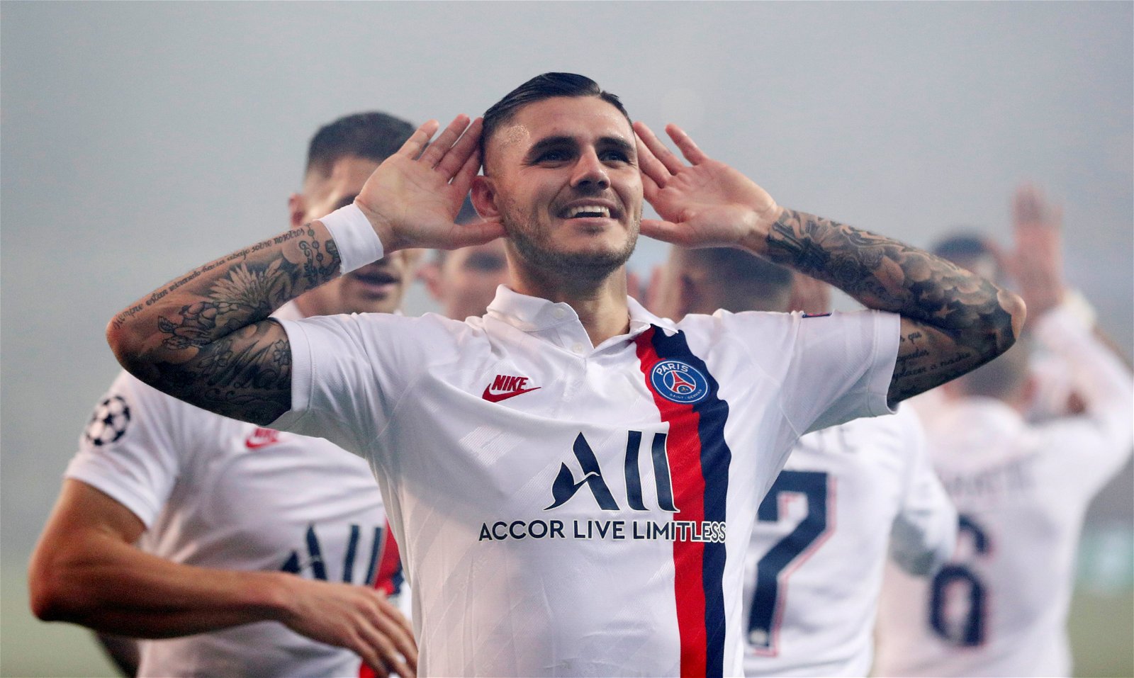 Mauro Icardi's wife lifts lid on proposed AC Milan move prior to Paris Saint-Germain