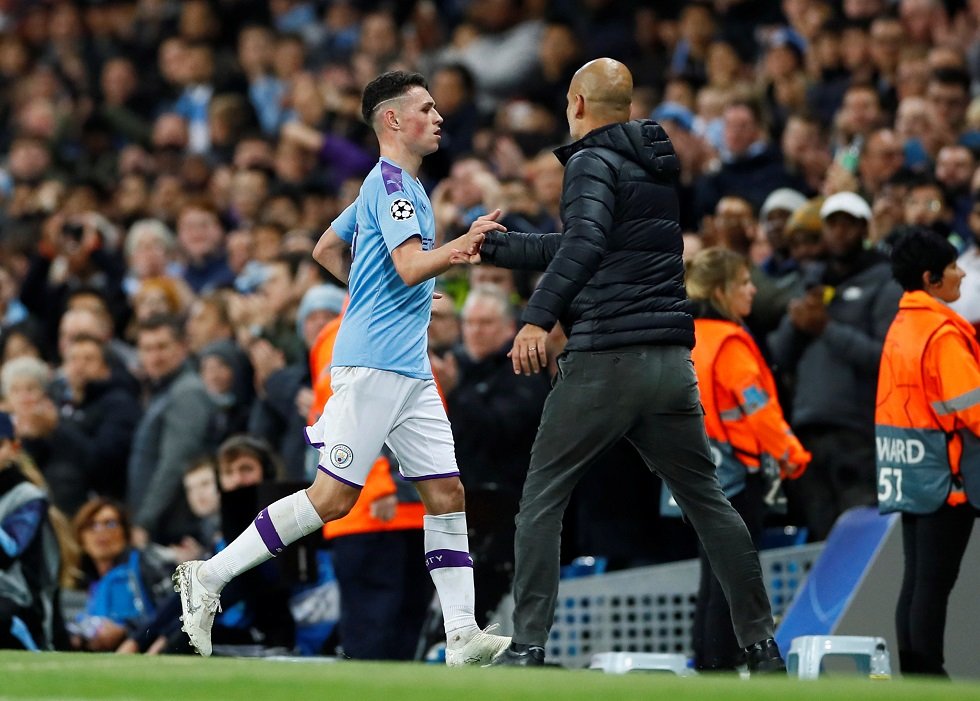 Pep Guardiola Promises Phil Foden More Playing Time 'One Day'