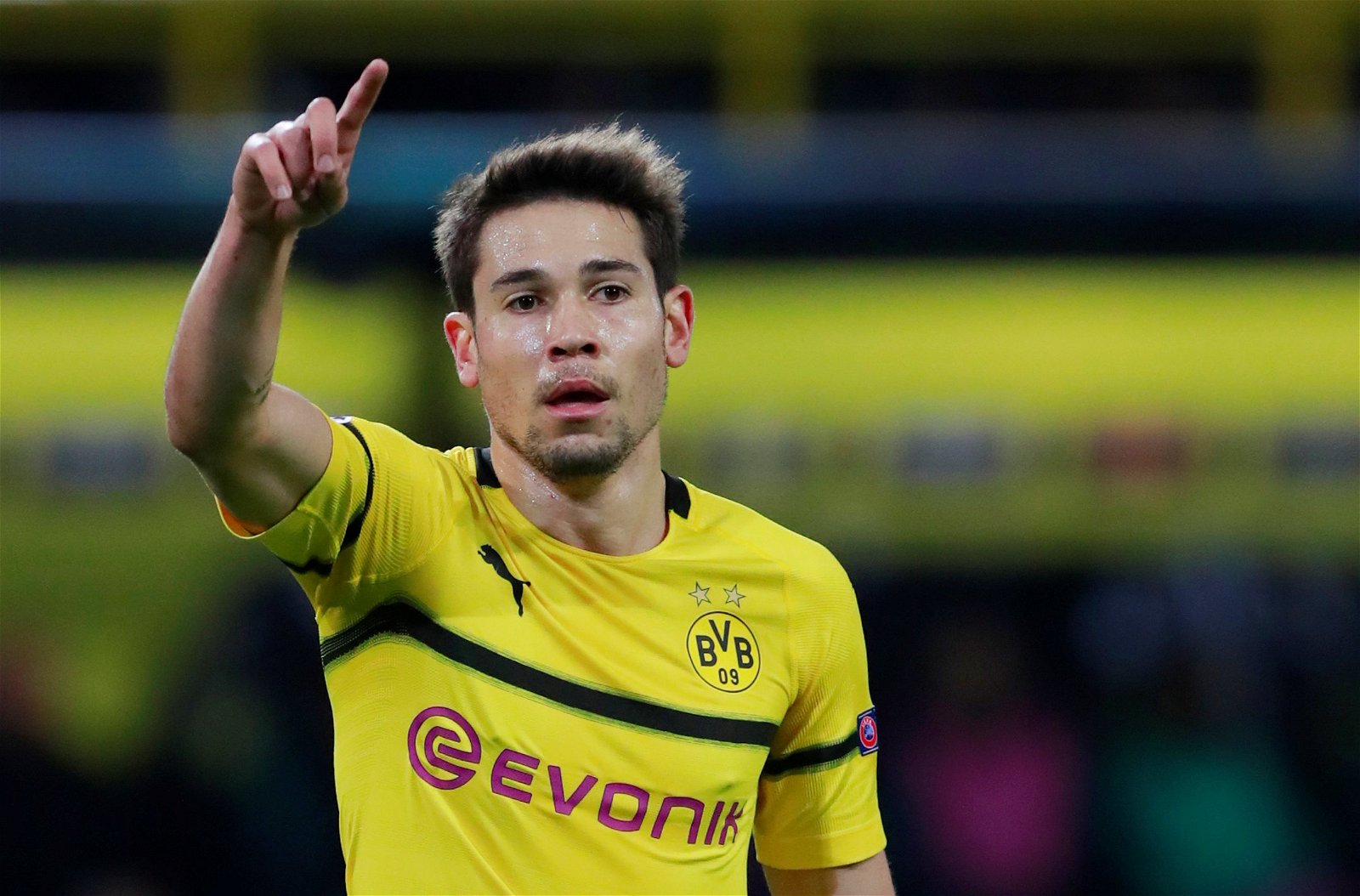 Raphael Guerreiro sign new long-term Borussia Dortmund deal