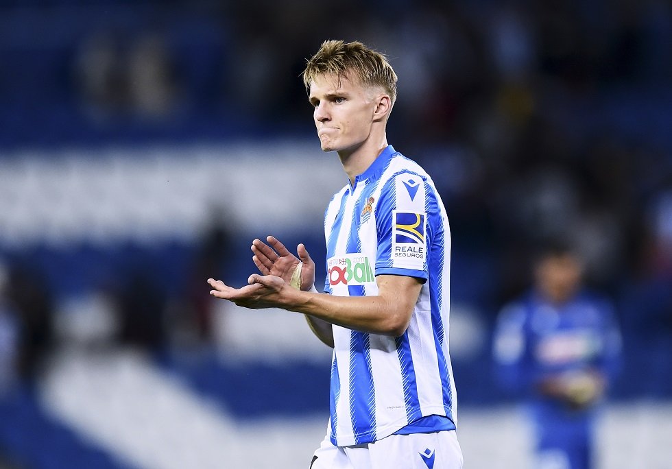 Real Madrid Open To Recalling Martin Odegaard