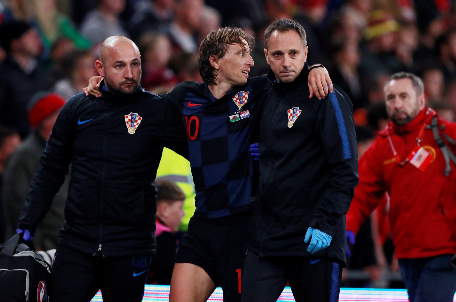 Real Madrid confirm Luka Modric sidelined with muscle injury
