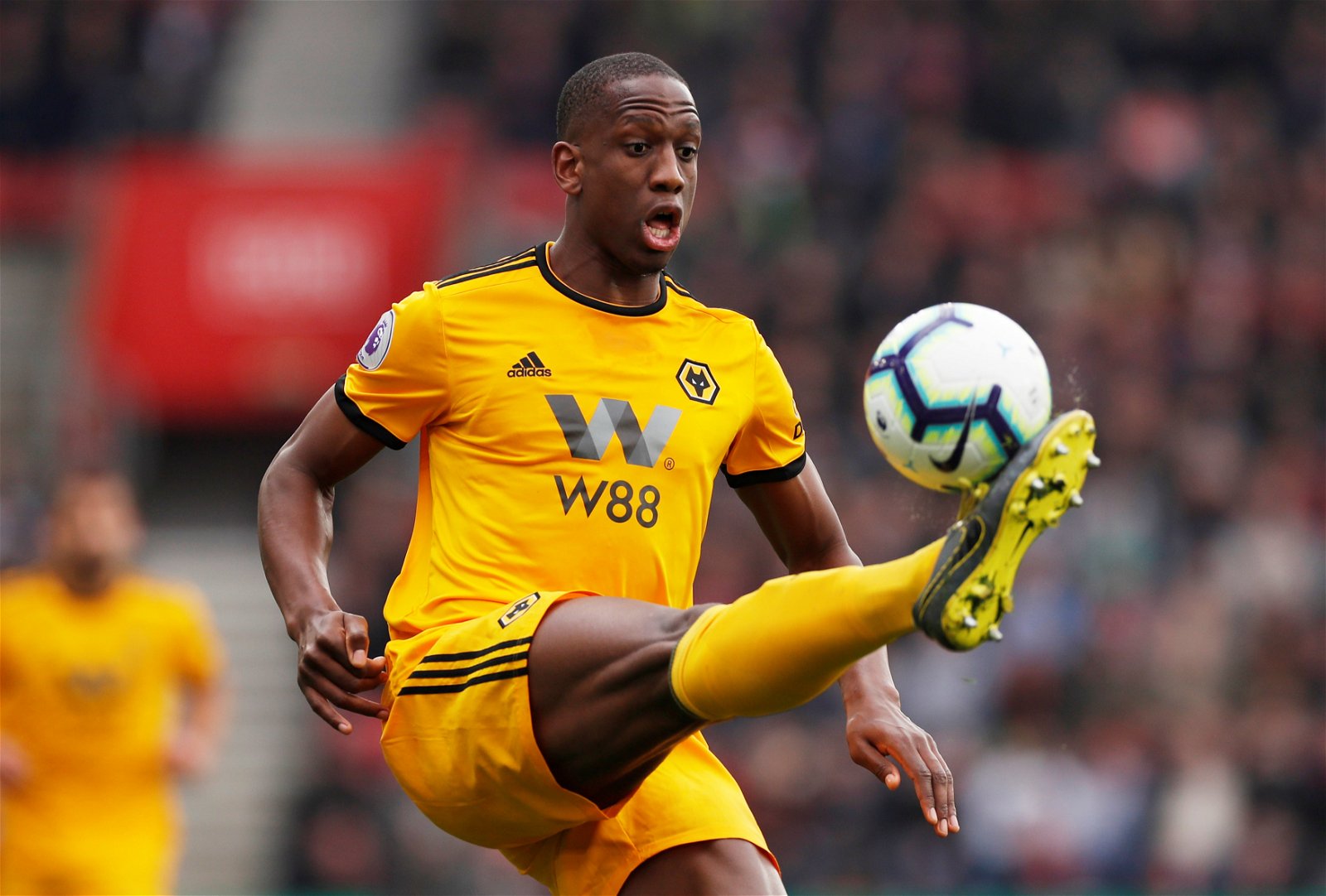 Season over for Wolverhampton defender Willy Boly after surgery on fractured fibula