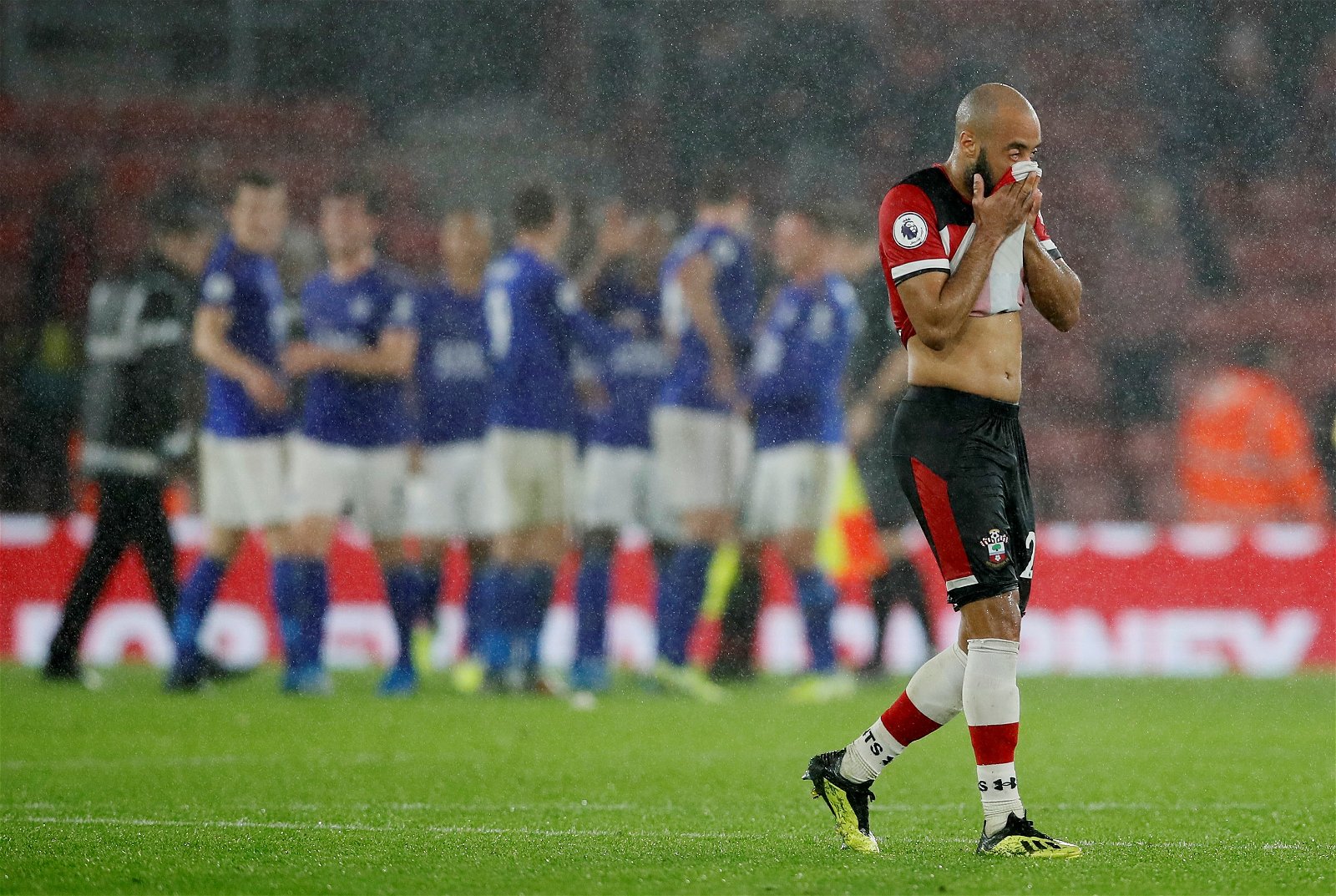 Southampton players donate wages to charity after Leicester humiliation