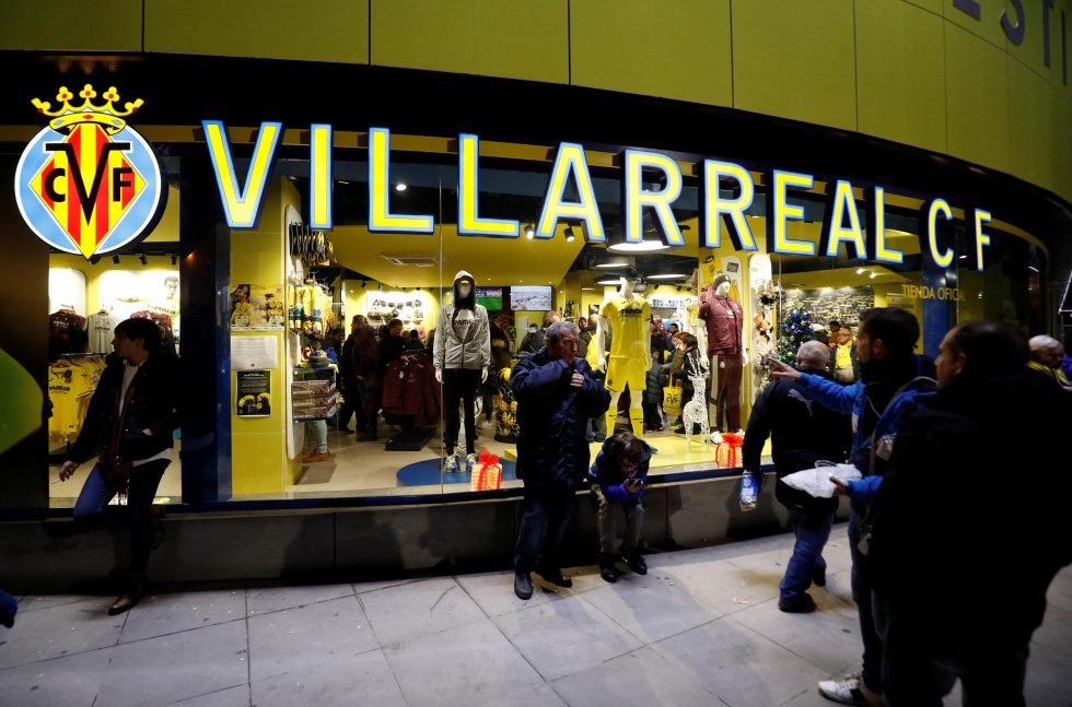 Villarreal CF Player Salaries 2021 (Weekly Wages)