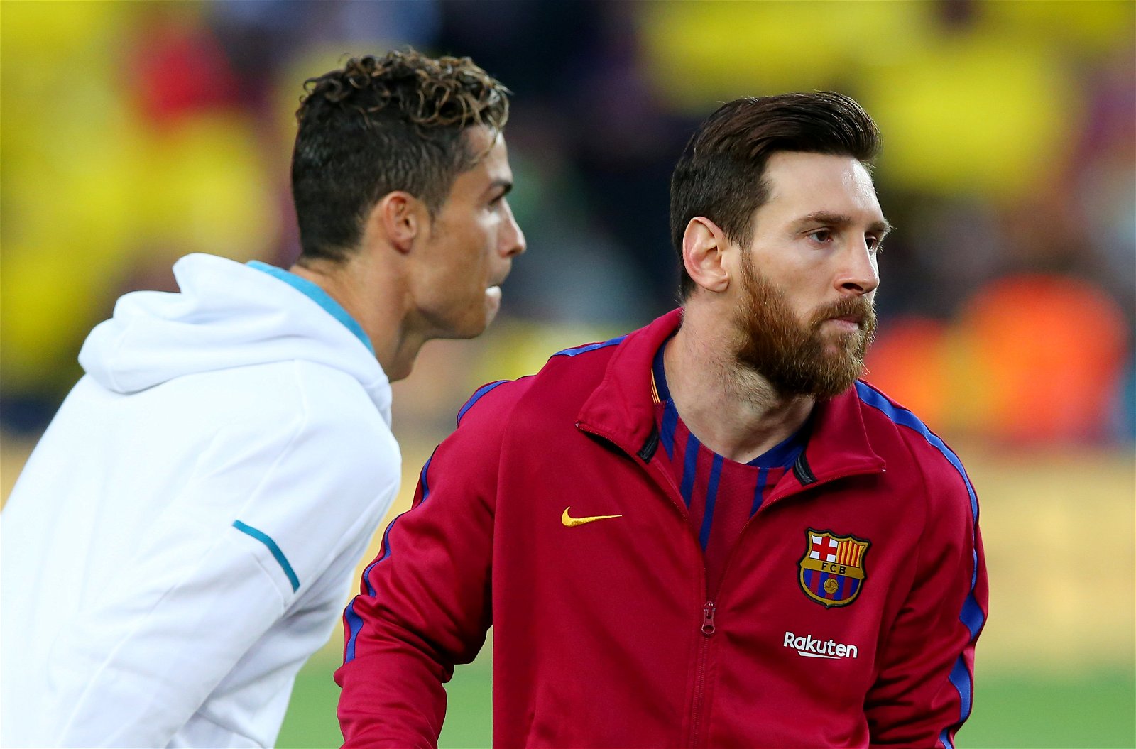 What does CR7 think of the Ronaldo-Messi rivalry