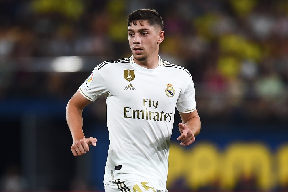 Fede Valverde happy to play in any position for Zinedine Zidane 1