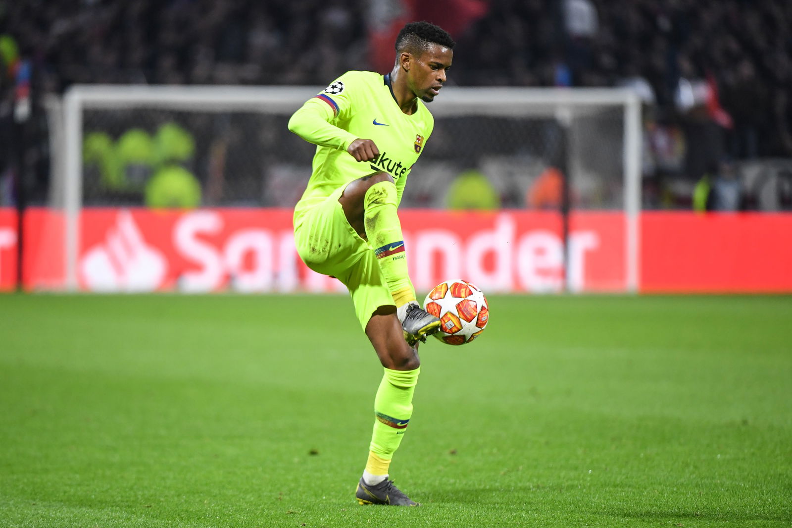 Barcelona defender Nelson Semedo ruled out for more than month following injury