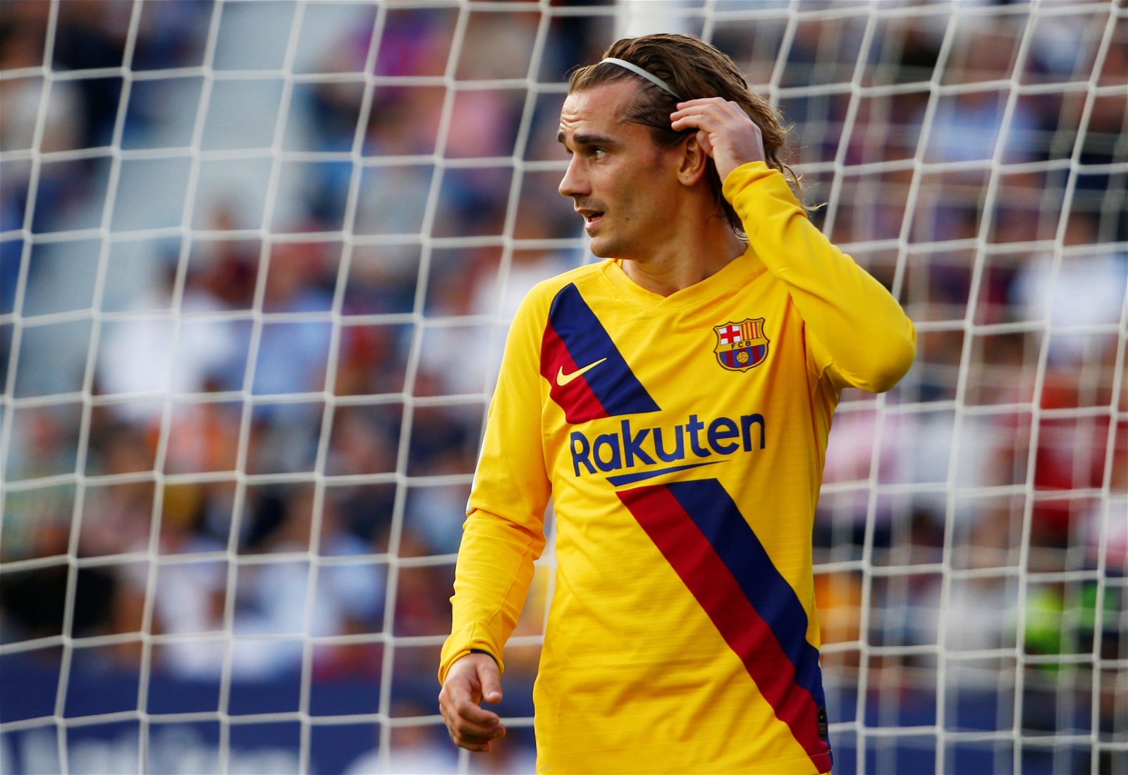 Barcelona's Antoine Griezmann accounts attitude issues for loss to Levante