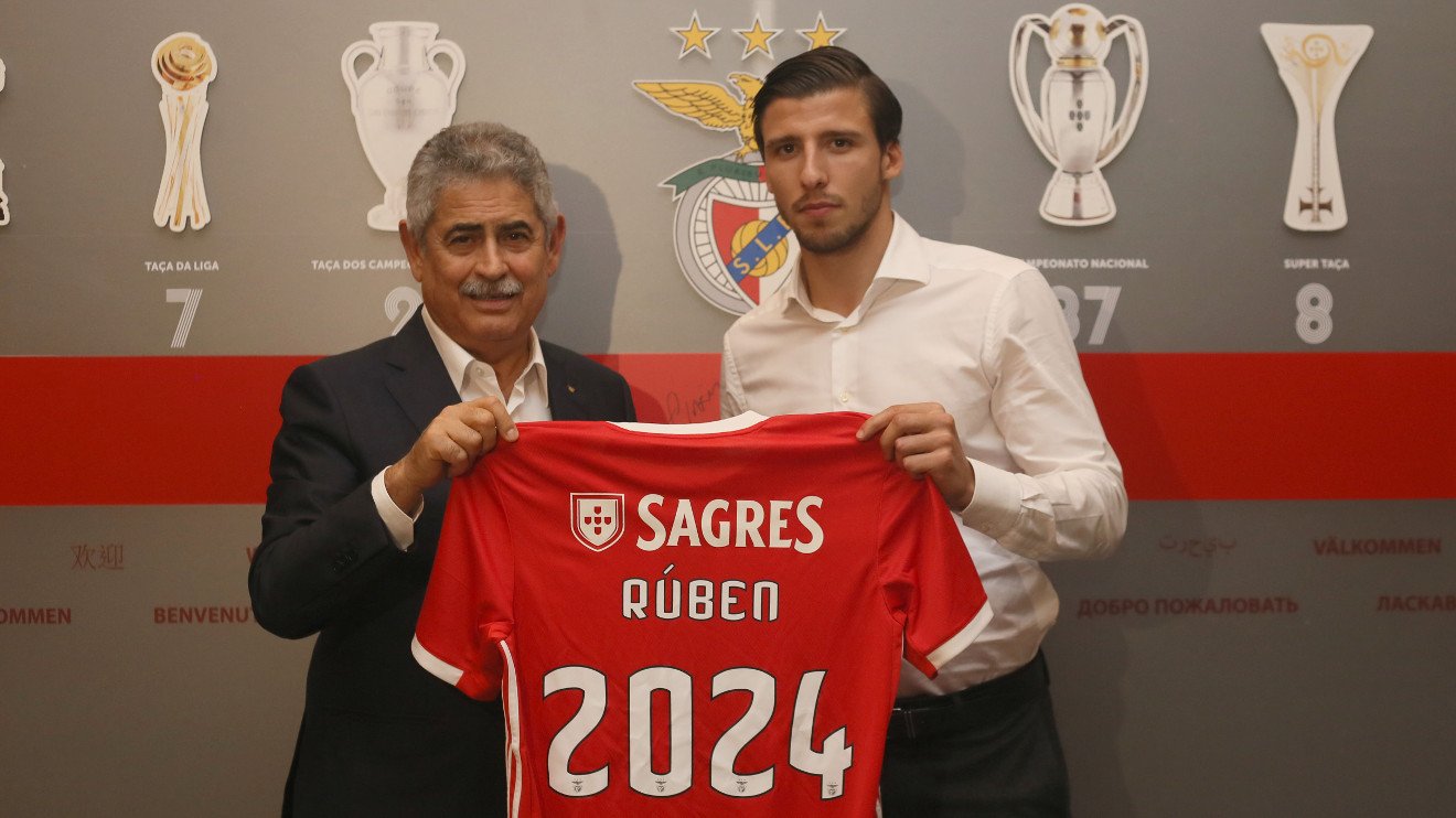 Benfica talent Ruben Dias signs new contract with improved release clause