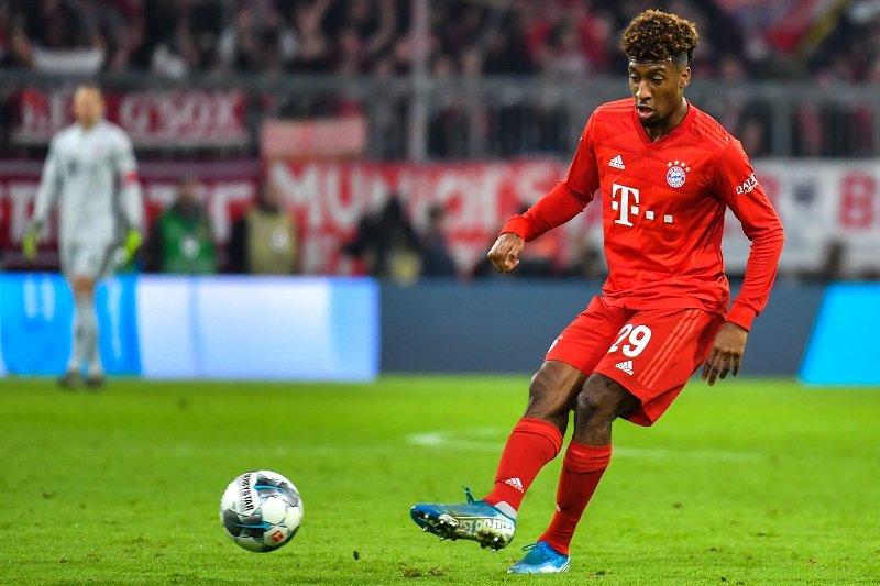 Coman admits to huge shortcoming in football