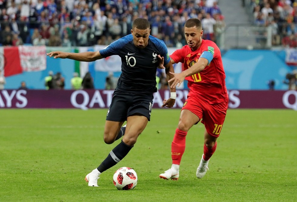 Eden Hazard Eager To Convince Kylian Mbappe Into Joining Real Madrid