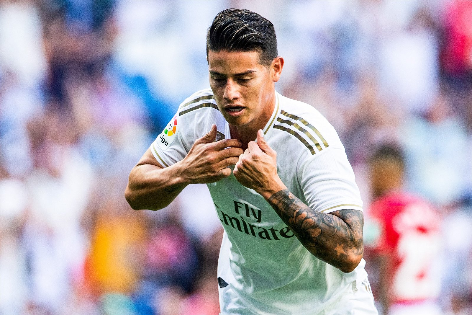 Former Bayern Munich loanee James Rodriguez to stay at Real Madrid