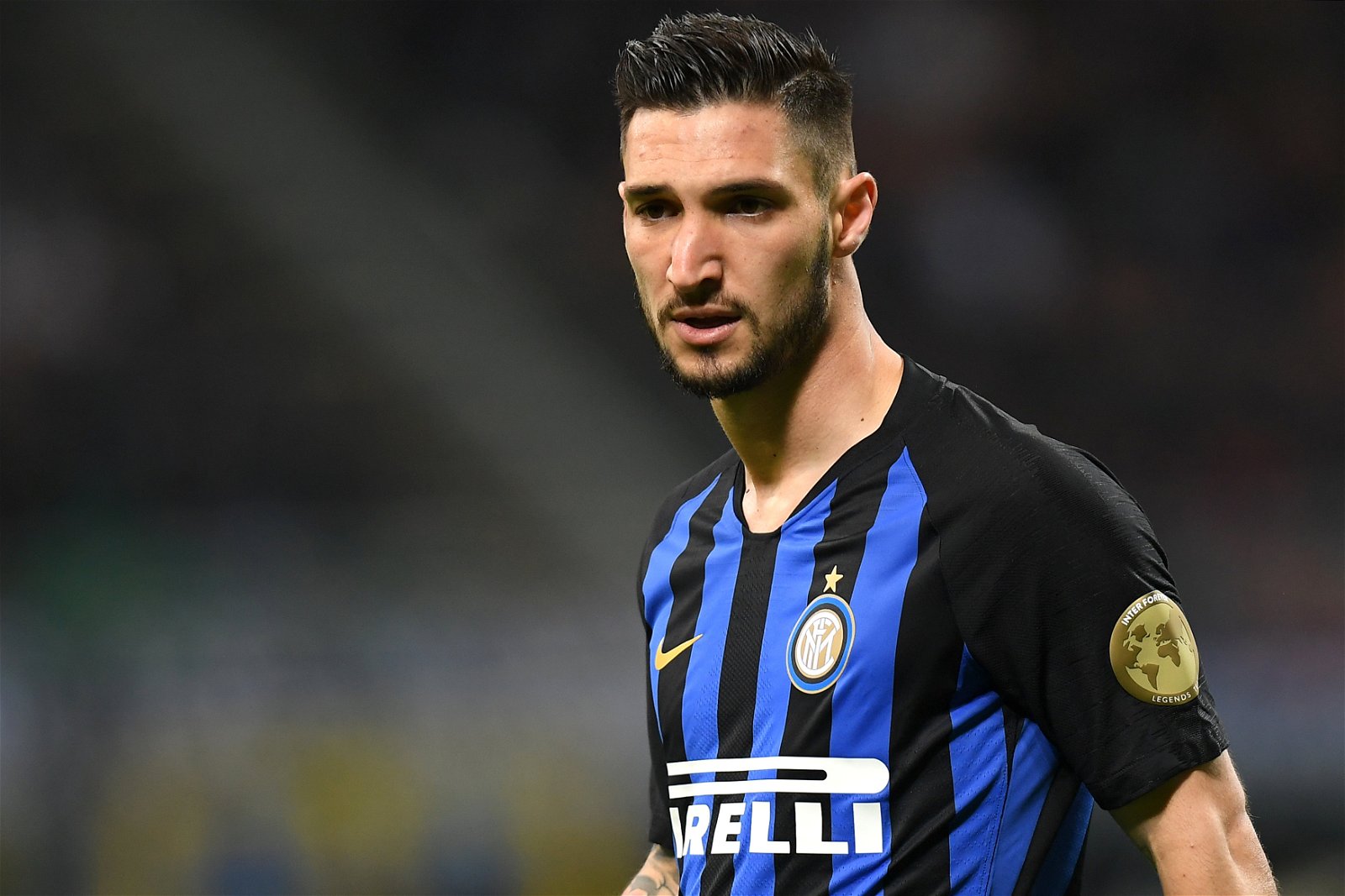 Inter Milan winger Matteo Politano to miss a month with ankle injury