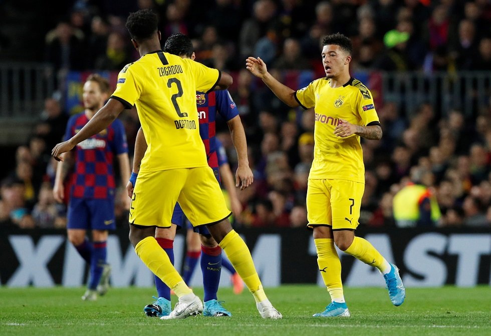 Jadon Sancho Benched Against Barcelona Because He Lacked Focus