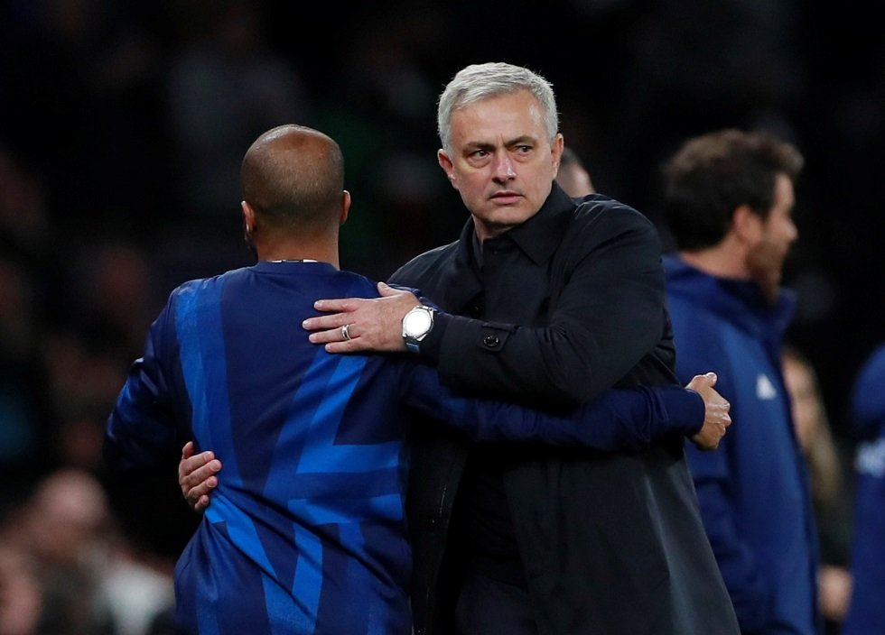Jose Mourinho Apologises To Eric Dier For Half-Time Substitution In Olympiakos Game