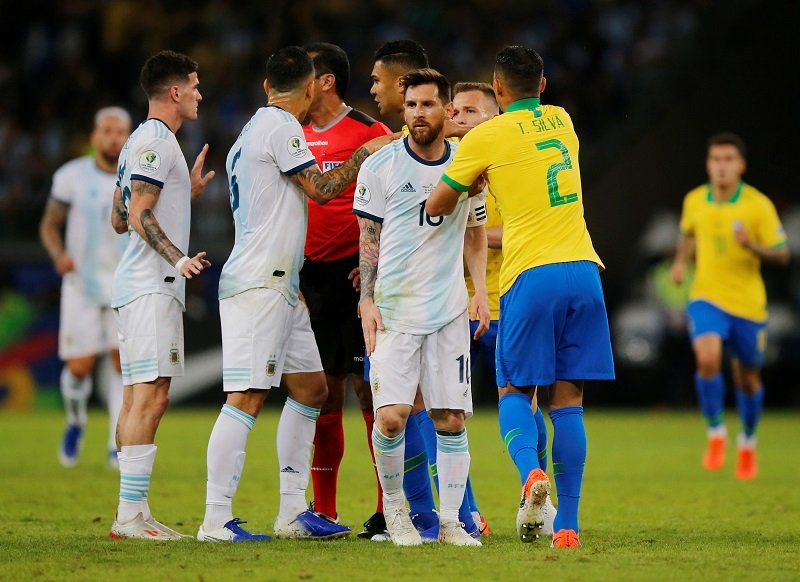 Lionel Messi slammed for rude behavior while playing for Argentina versus Brazil