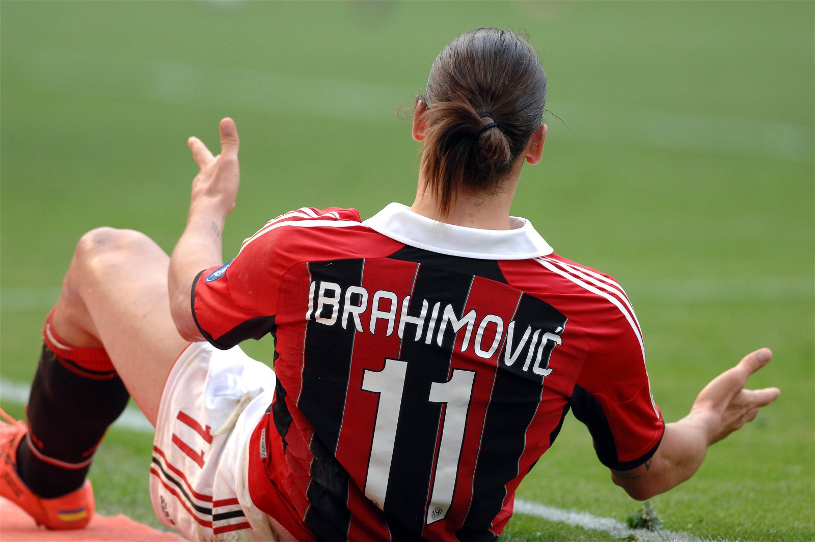 MLS commissioner Garber claims Zlatan Ibrahimovic is being recruited by AC Milan
