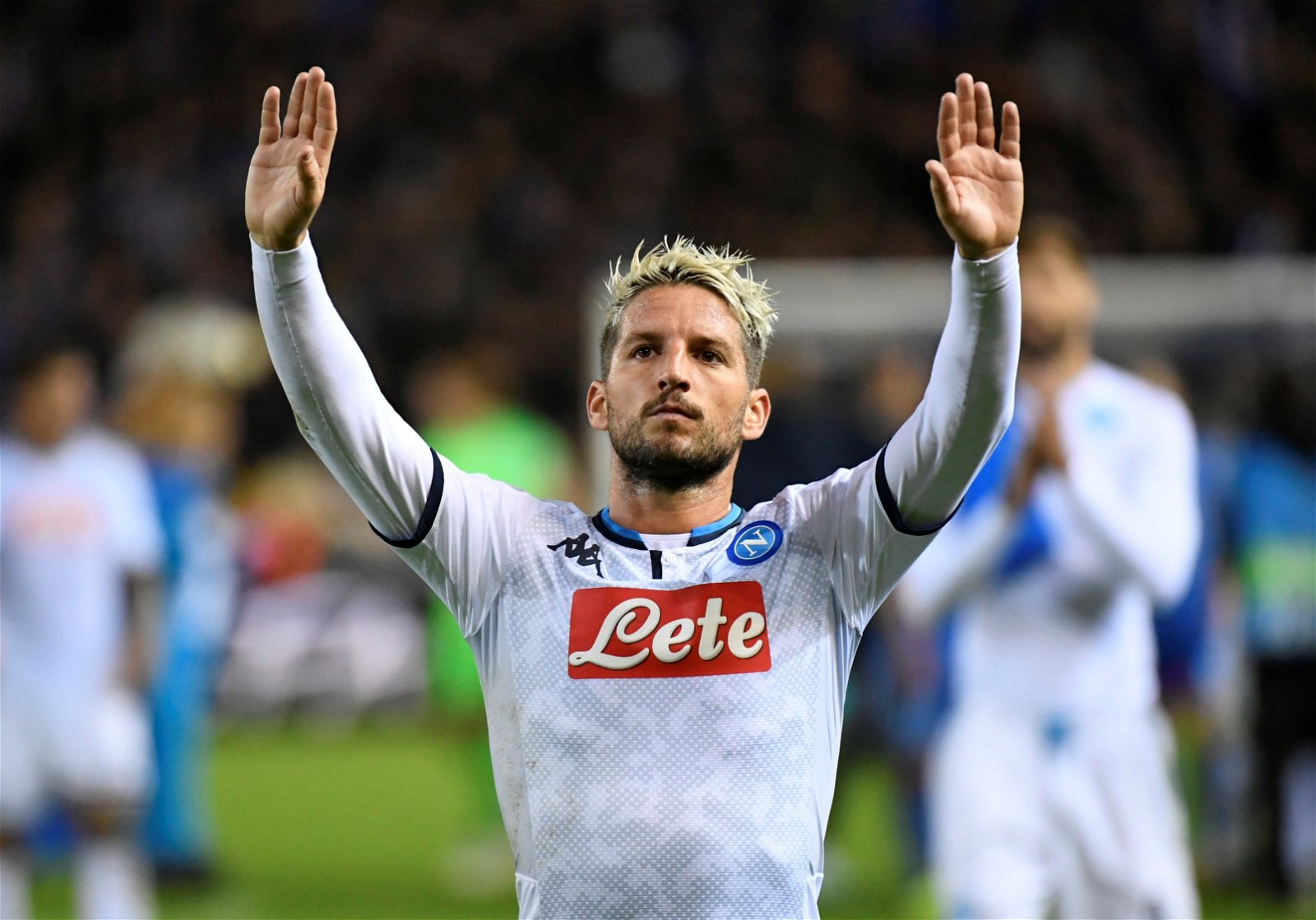 Napoli exodus leader Dries Mertens to join rival Inter Milan in January or June