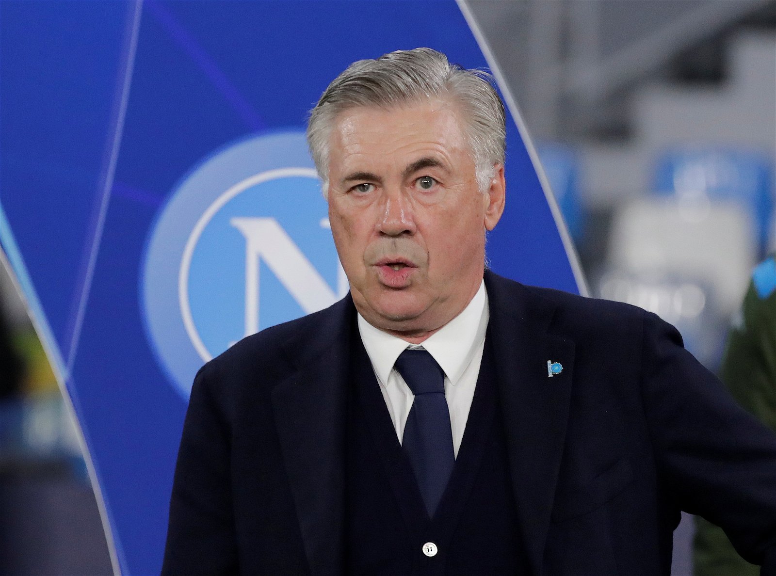 Napoli president Aureilo De Laurentiis was on verge to sack manager Carlo Ancelotti 1