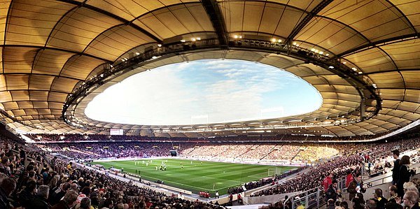 Stuttgart Arena: EURO 2024 Stadiums